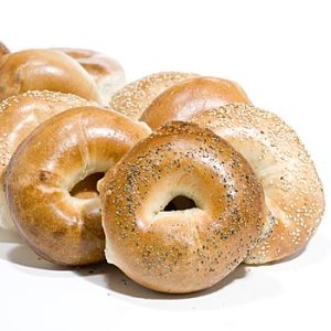 they said these are the real bagels..